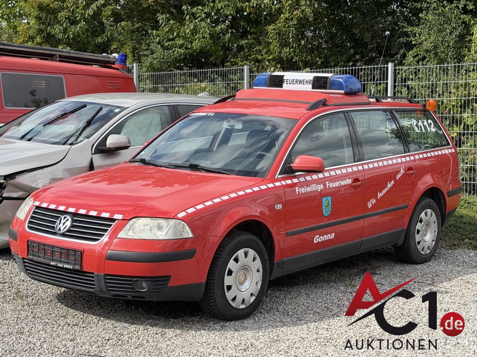 VW Passat Variant 2.0 4motion So.KFZ Feuerwehr KdoW